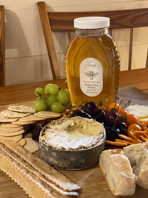 Cheese Plate with Nantucket's Best Honey